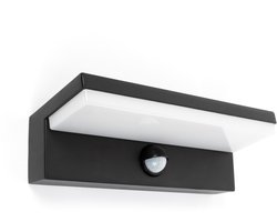Ian Muurlamp Bewegingssensor Zwart