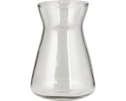 Ib Laursen - hyacintenvaas - Ø:5.5 cm - handgeblazen glas