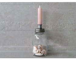 Ib Laursen kaarshouder glas metaal