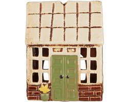 Ib Laursen - Keramieken Huisje - Orangerie - Beige - Waxinelichthouder