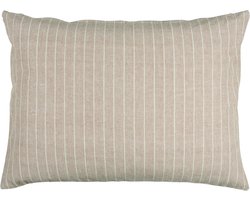IB Laursen - Kussenhoes - Streepjes - Beige