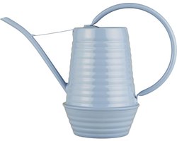 Ib Laursen mini-gieter geribd | 0,95 liter | lichtblauw