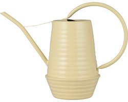 Ib Laursen mini-gieter geribd | 0,95 liter | zachtgeel