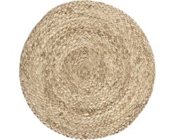 Ib Laursen - Placemat Waterhyacint - Rond Gevlochten - ø 40 cm