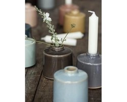 IB Laursen Ragnhild kaarshouders / vaasjes set van 3 keramiek