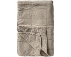 IB Laursen - Vintage Quilt / Bedsprei - Kleur Linnen - 180x130 cm