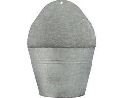 Ib Laursen | wand bloempot zink