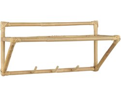 IB Laursen - woonaccessoire - kapstok - rotan