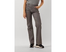 Ibana Passima Croco Broeken Dames - Grijs - Maat 42