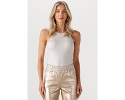Ibana Tamilia Dames - Topjes - Zilverkleurig - Maat 40