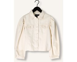 Ibana Trania Sandstone Blouses Dames - Ecru - Maat 36