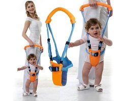 IBBO® - Baby Loophulp - Leren Lopen - Baby Assistent - Peuter loophulp - Veilig - Eerste Stapjes - Oranje - Baby Walker - Leren Lopen - Baby Harnas Assistent - Loophulpje Baby - Loophulp Kind - Peuter Harnas - Loophulpmiddel - Babyloopleermiddelen
