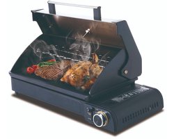 IBBO Shop - Camping barbecue - Draagbare BB - Outdoor kooktoeste- Gas barbecu - Multifunctionele gril - Camping gasstel - Portable barbecue oven - Kampeer kooktoestel