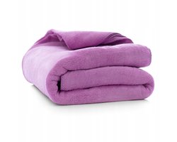 Iben Sneldrogende Microvezel Handdoek 50x90cm Paars