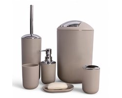 Ibenzoa® Badkamer Accessoires Set - 6 Delen