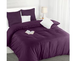 Ibenzoa® Beddengoedset in Luxe Microvezel met Ritssluiting voor Optimaal Slaapcomfort en Gemak
