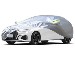 Ibenzoa® Beschermende winterhoes voor auto, waterdicht en UV-bestendig, zilverkleurig