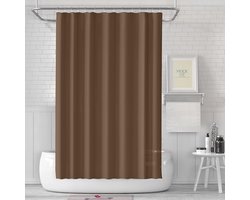 Ibenzoa® Binnenhuis Douchegordijn Set Met Waterafstotende Eigenschappen Voor Optimale Badkamerruimte