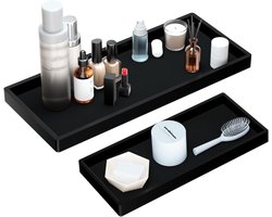 Ibenzoa® Duurzame Siliconen Opbergdozen – Set van Twee, Perfect voor Badkamer en Keuken Organisatie