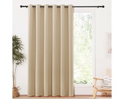 Ibenzoa® Duurzame Verduisterende Gordijnen met Thermische en Geluidsdempende Eigenschappen