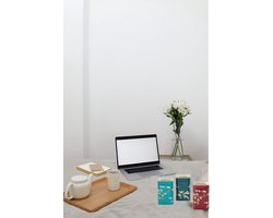 Ibenzoa® Elegant Metalen Theeblik met Stijlvol Design voor Theeliefhebbers en Decoratie