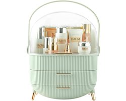 Ibenzoa® Elegante en Ruime Make-up Organizer met Stof- en Waterbescherming