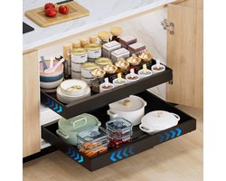 Ibenzoa® Flexibele en Uitbreidbare Garderobe Systeem voor Efficiënte Opslag