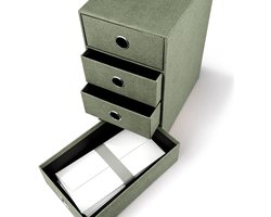 Ibenzoa® Geavanceerde Multifunctionele Opbergoplossing voor Bureau en Kantoor – 4-delige Ladebox van Papier