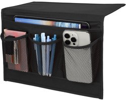 Ibenzoa® Handige opbergtas voor bed en bank met vier ruime vakken