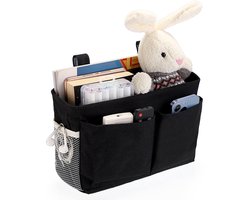 Ibenzoa® Handige Verstelbare Canvas Hangende Opbergtas voor Multifunctioneel Gebruik in Huis en Kantoor