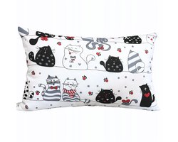 Ibenzoa® Katoenen Kussenslopen voor Kinderkamer met Verborgen Ritssluiting in Diverse Maten en Designs