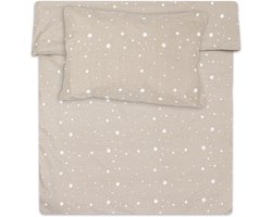 Ibenzoa® Kinderbeddengoed Set voor Jongen en Meisje - Zacht Katoen, Ideaal voor Baby- en Peuterbedden