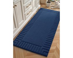 Ibenzoa® Luxe Lange Badmatten: Antislip, Wasbaar, Absorberend en Zacht Badkamertapijt voor Douche en Bad