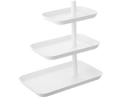 Ibenzoa® Minimalistische Etagère met Drie Verdiepingen voor Organisatie en Presentatie