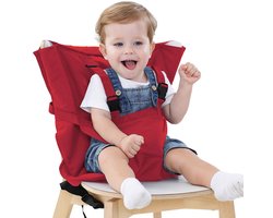 Ibenzoa® Mobiele Kinderzitje - Veilig en Comfortabel Zitverhoger voor Reizen en Activiteiten