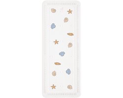 Ibenzoa® Multifunctionele Badkamer Onderlegger van PVC Schuim, 36 x 92 cm, Veiligheid en Comfort