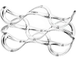 Ibenzoa® Multifunctionele Drinkrek - Transparant Design voor Diverse Vormen en Grootten