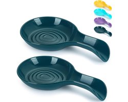 Ibenzoa® Multifunctionele Keuken Gereihouder van Kunststof, 2-delig, Stabiel en Veilig voor Alle Keukenapparatuur