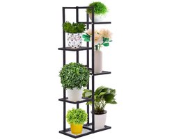 Ibenzoa® Multifunctionele Plantenstandaard voor Binnen en Buiten met Meerdere Niveaus en Hoekontwerp