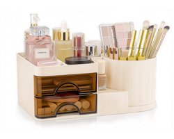 Ibenzoa® Praktische en compacte 360 graden draaibare make-up en skincare organizer