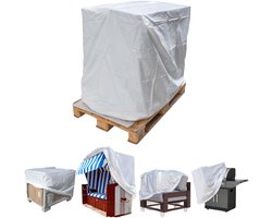 Ibenzoa® Robuuste Beschermhoezen voor Pallets – Veiligheid en Bescherming voor Uw Tuinmeubelen en Industriële Apparatuur