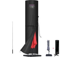 Ibenzoa® Robuuste en Waterdichte Beschermhoes voor Zweefparasols tot 4,5 Meter - All-Seasons Bescherming