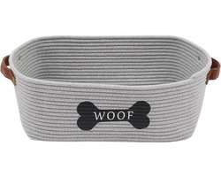 Ibenzoa® Ruime en Duurzame Wafel voor Huisdierenspeelgoed en Benodigdheden – Katoen en Touw