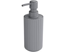 Ibenzoa® Stijlvolle en Functionele Grijze Zeepdispenser voor Badkamer of Keuken