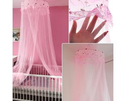 Ibenzoa® Stijlvolle en Functionele Hemelbed Klamboe voor Optimale Insectenbescherming en Elegante Decoratie