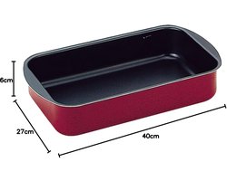 Ibenzoa® Stijlvolle en Ovenschaal van Roestvrij Staal met Uniek Exotisch Design