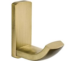 Ibenzoa® Stijlvolle en Robuuste Muurhaak voor Handdoeken en Kleding in Geborsteld Brons Design
