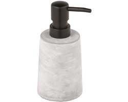 Ibenzoa® Stijlvolle navulbare zeepdispenser van beton in natuursteenlook voor badkamer en keuken