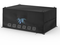 Ibenzoa® Tuinmeubelhoes van hoge kwaliteit met waterdichte en UV-beschermende eigenschappen voor optimale bescherming