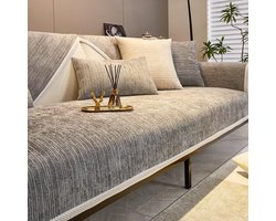 Ibenzoa® Waterdichte Antislip Bankhoes voor Hoekbanken, L-vormige Sofa's, Huisdieren en Kindvriendelijk